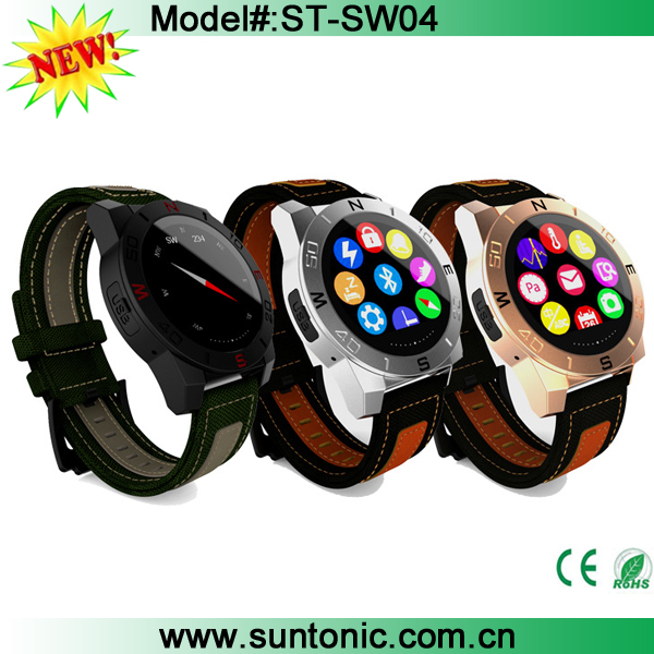 ST SW04 Smart Watch Bluetooth speaker Suntonic Technology Co